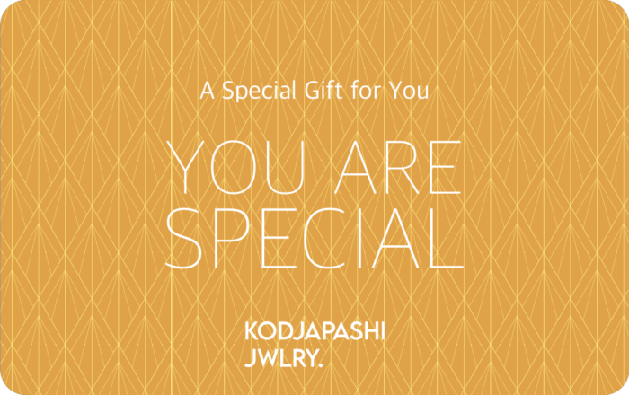 Special E-gift card